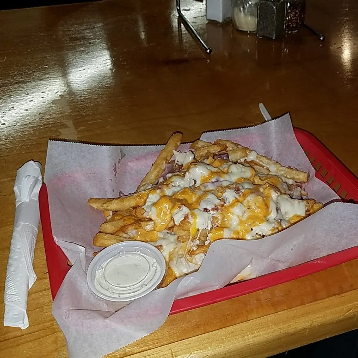 Buffalo Chicken Fries