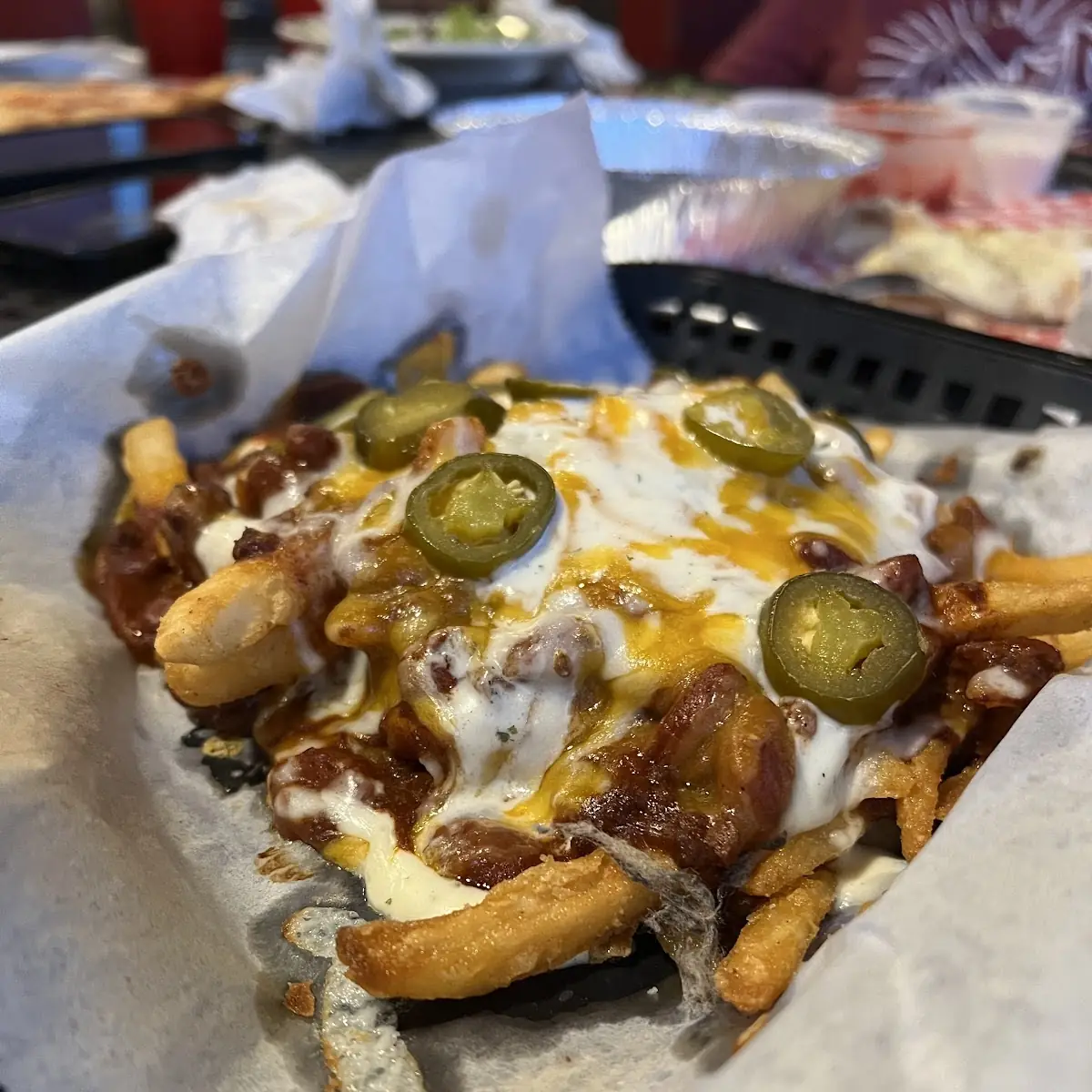 Chili Cheese Fries
