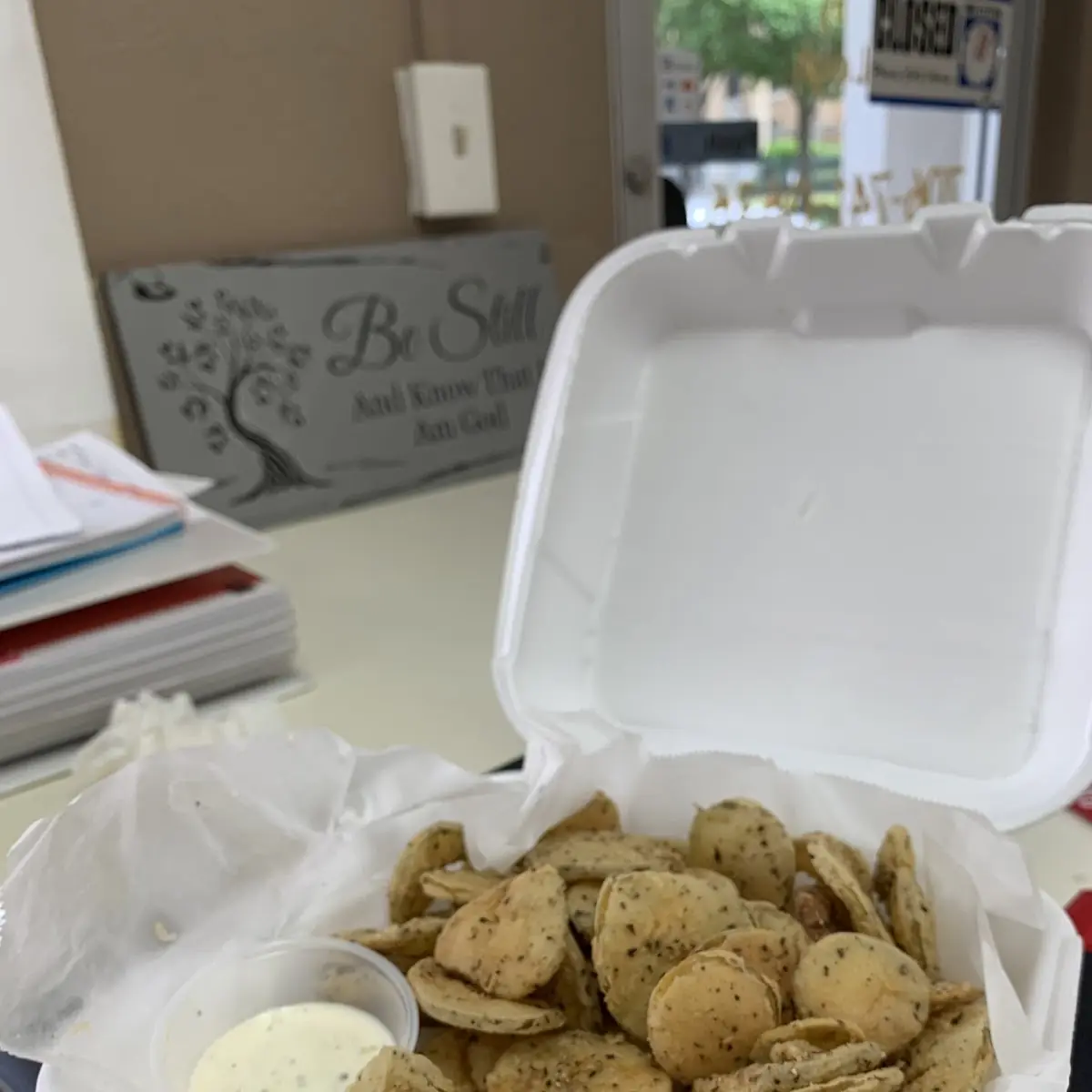 Fried Pickles