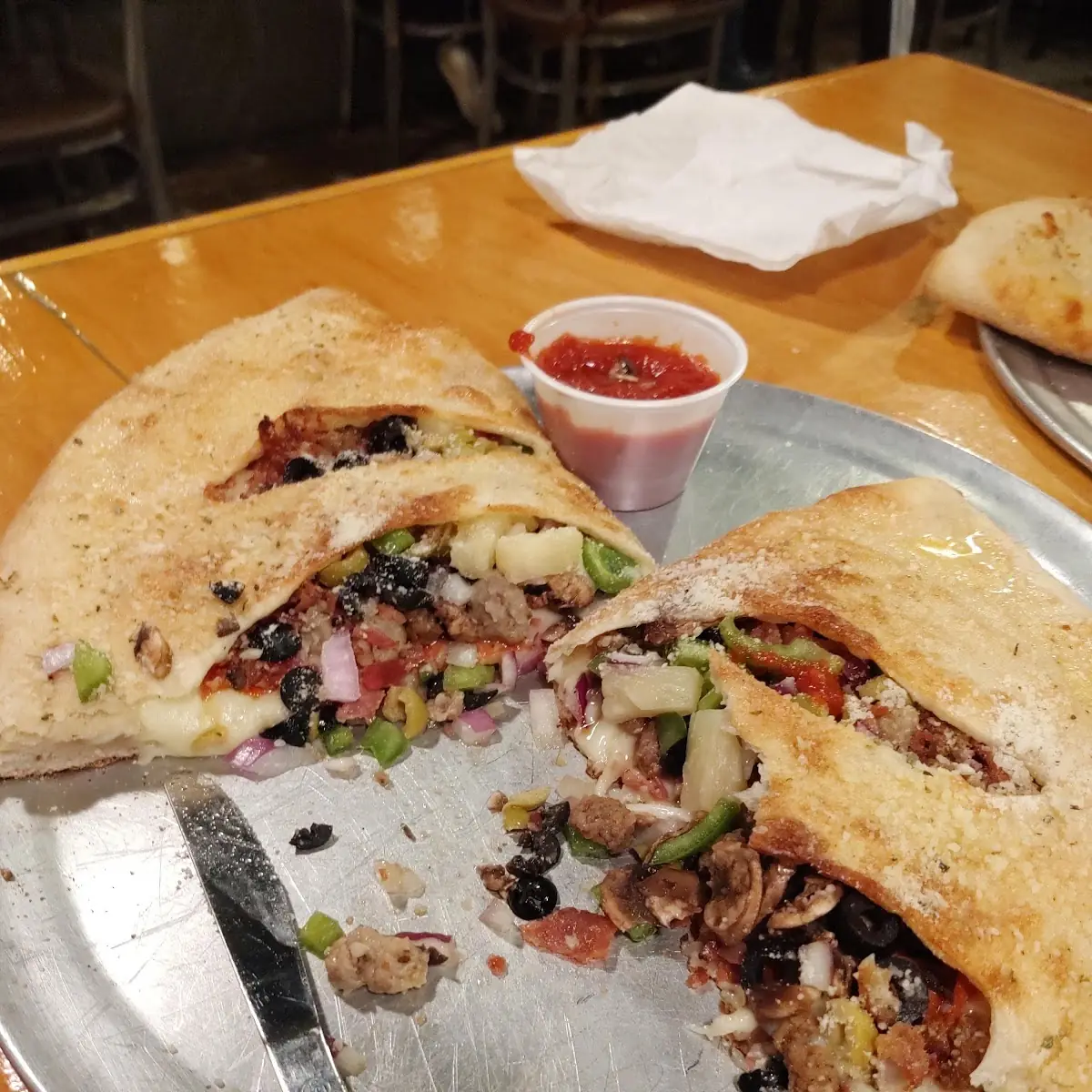 Super Supreme Calzone