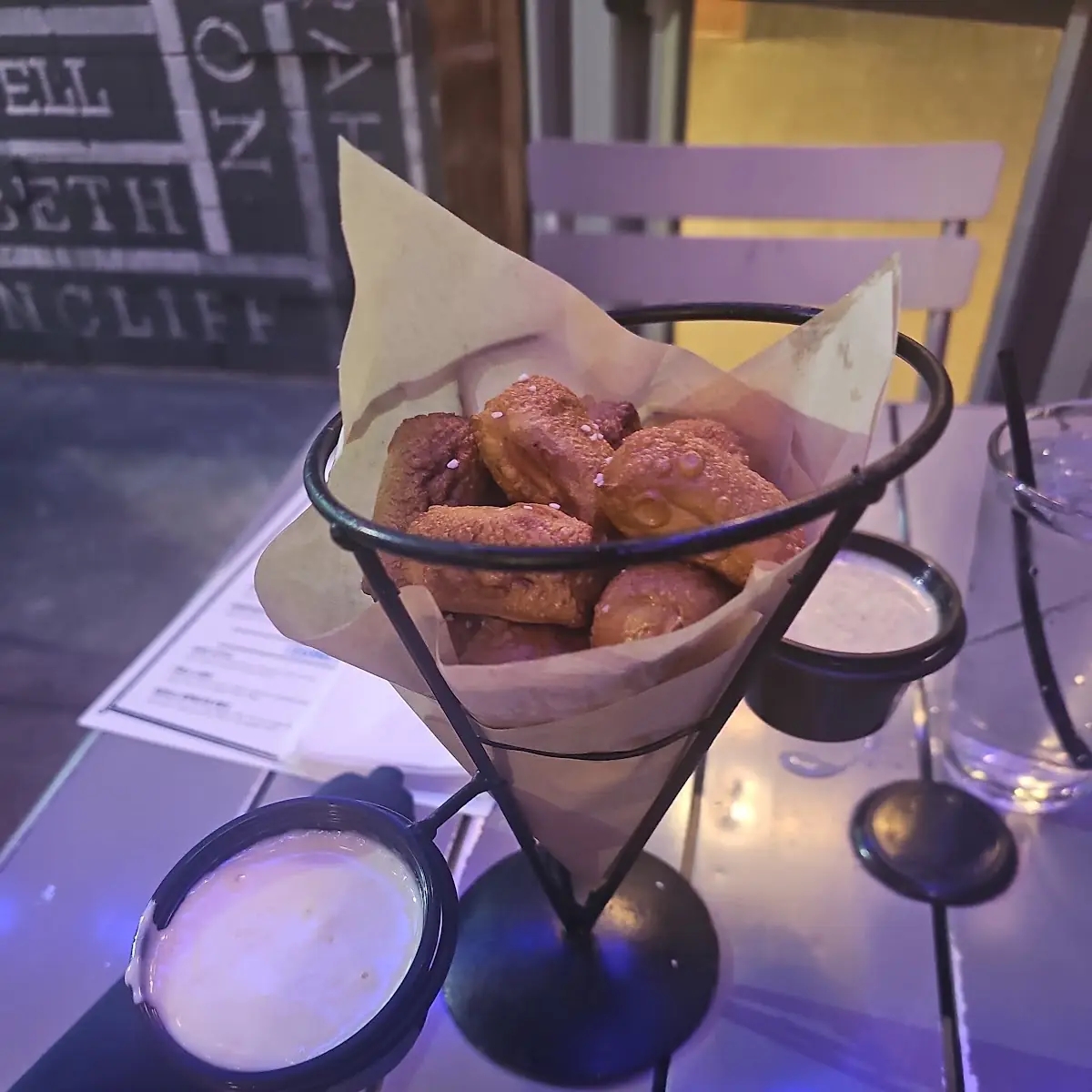 Pretzel Bites