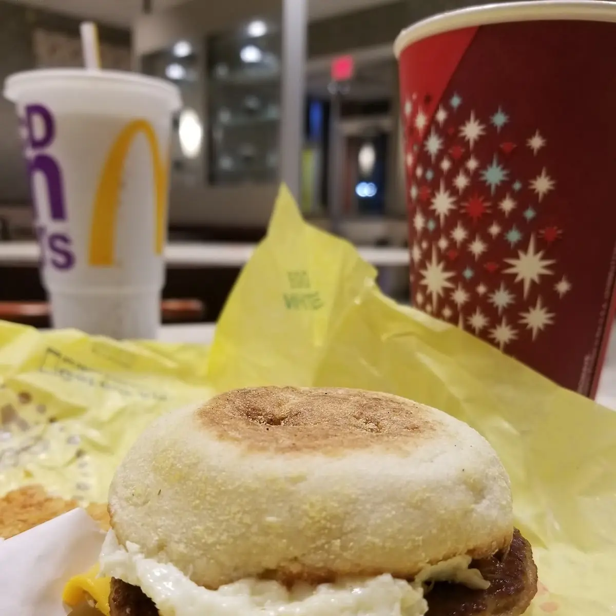 English Mcmuffin