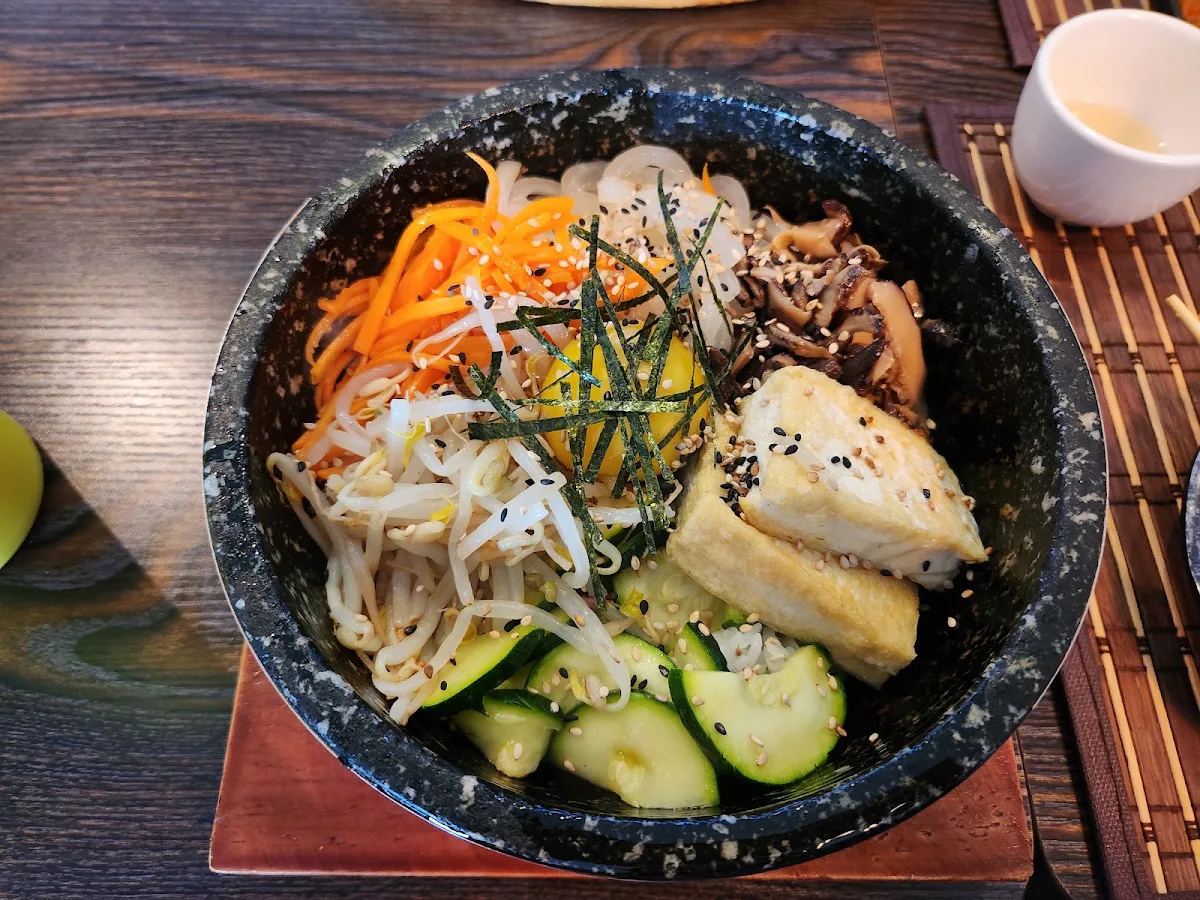 Tofu Bibimbap
