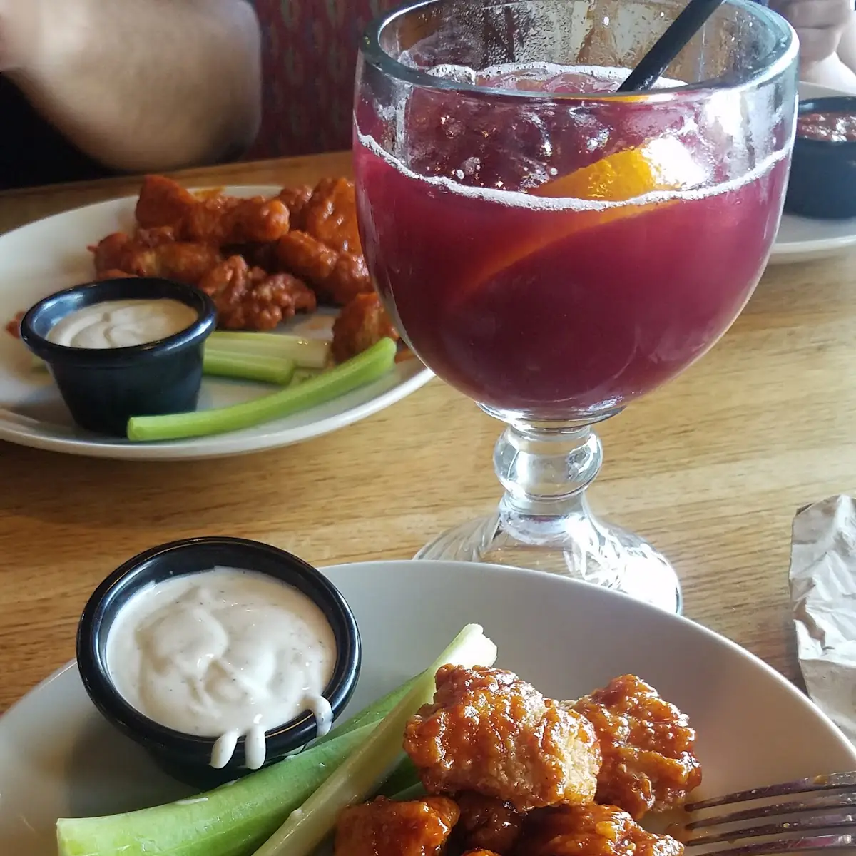 Boneless Asian Chicken Wings