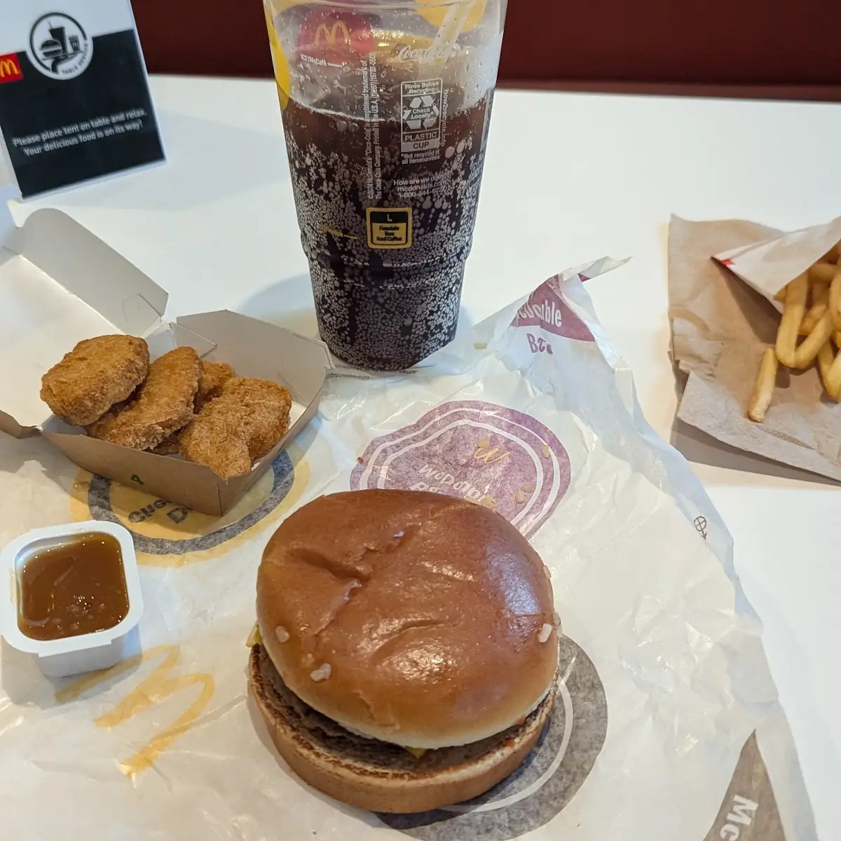 Double Cheeseburger Value Meal