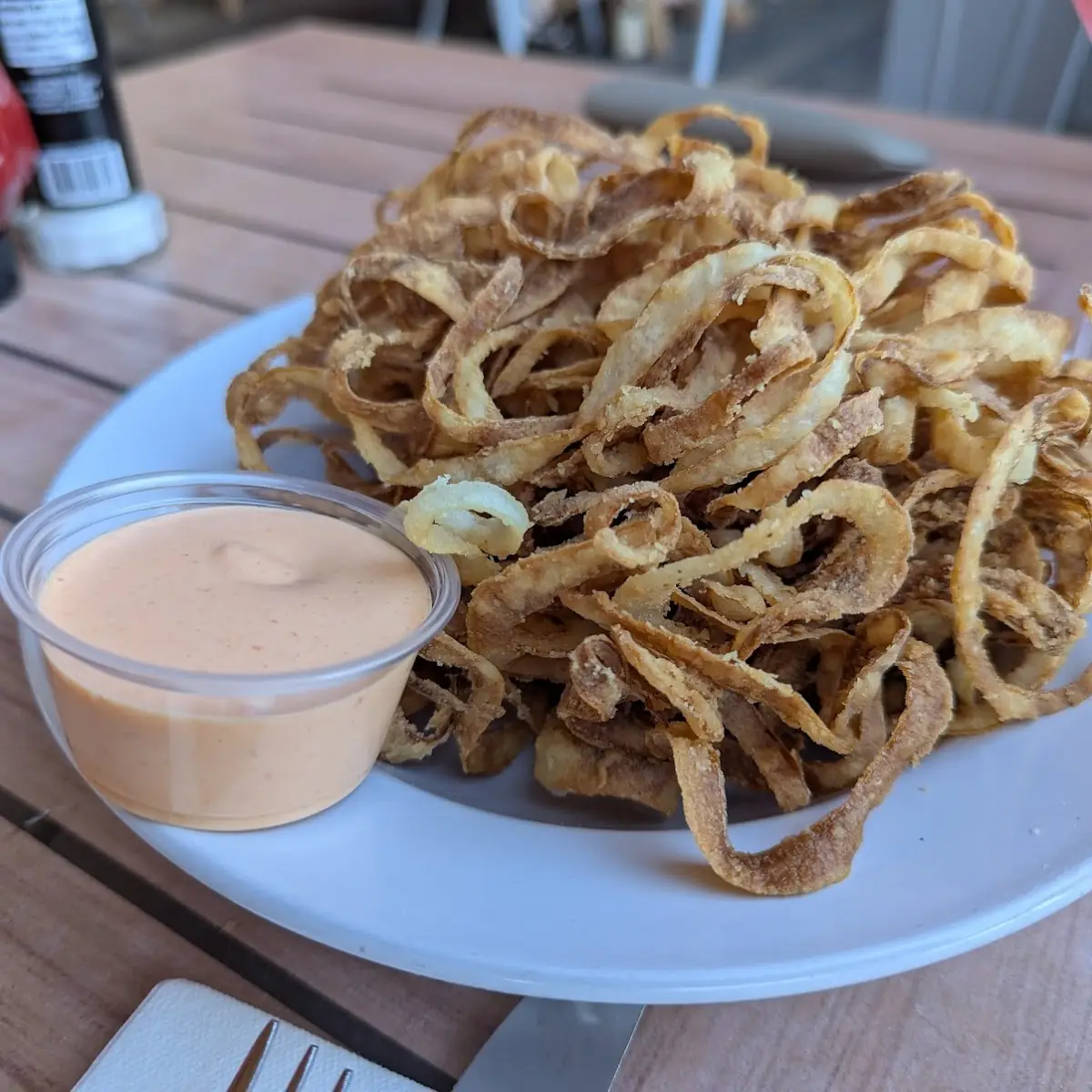Thin Onion Rings