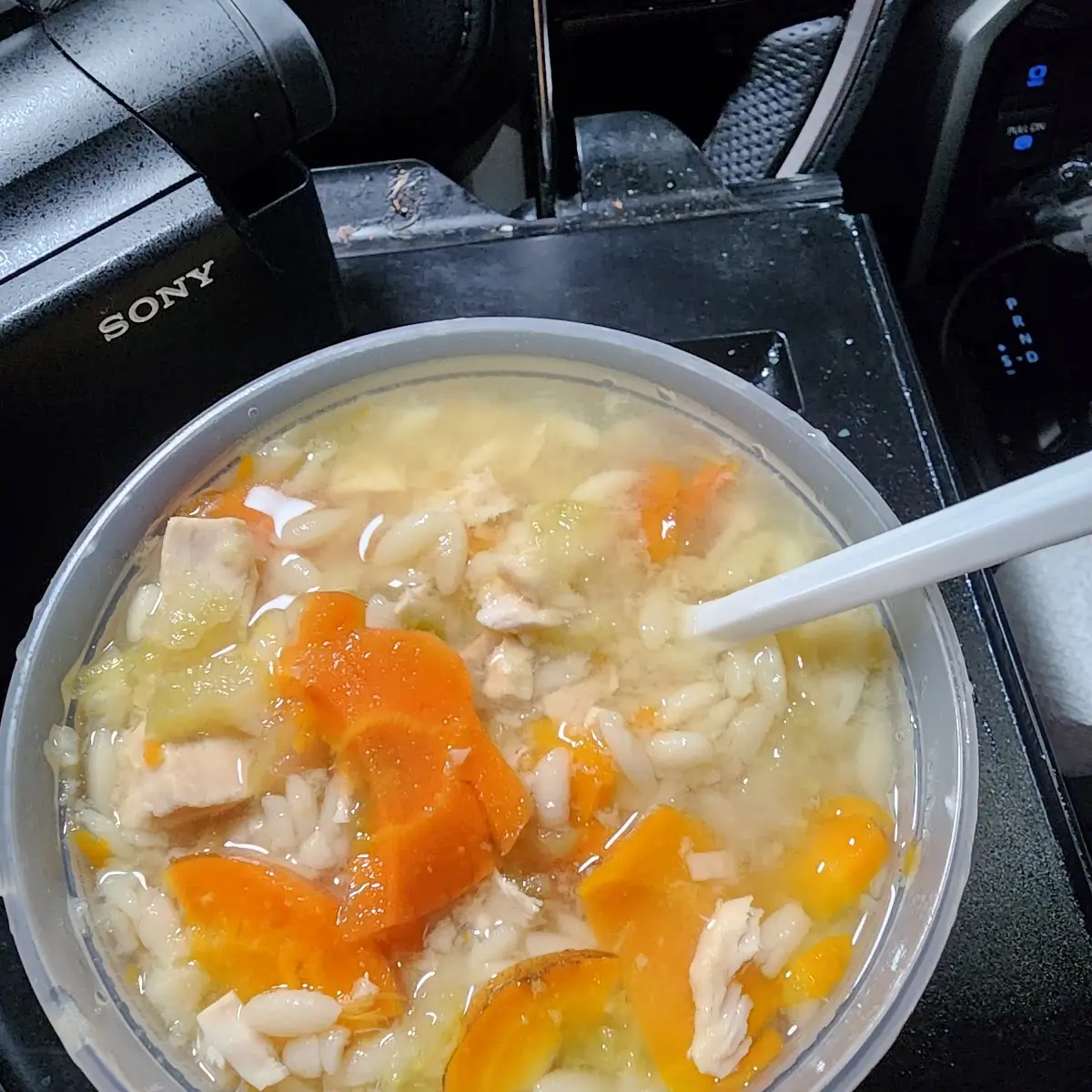 Lemon Chicken Soup