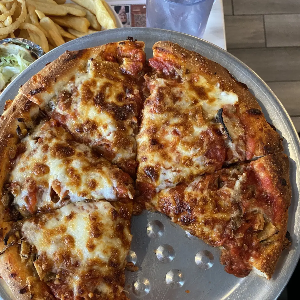 Sausage Pizza