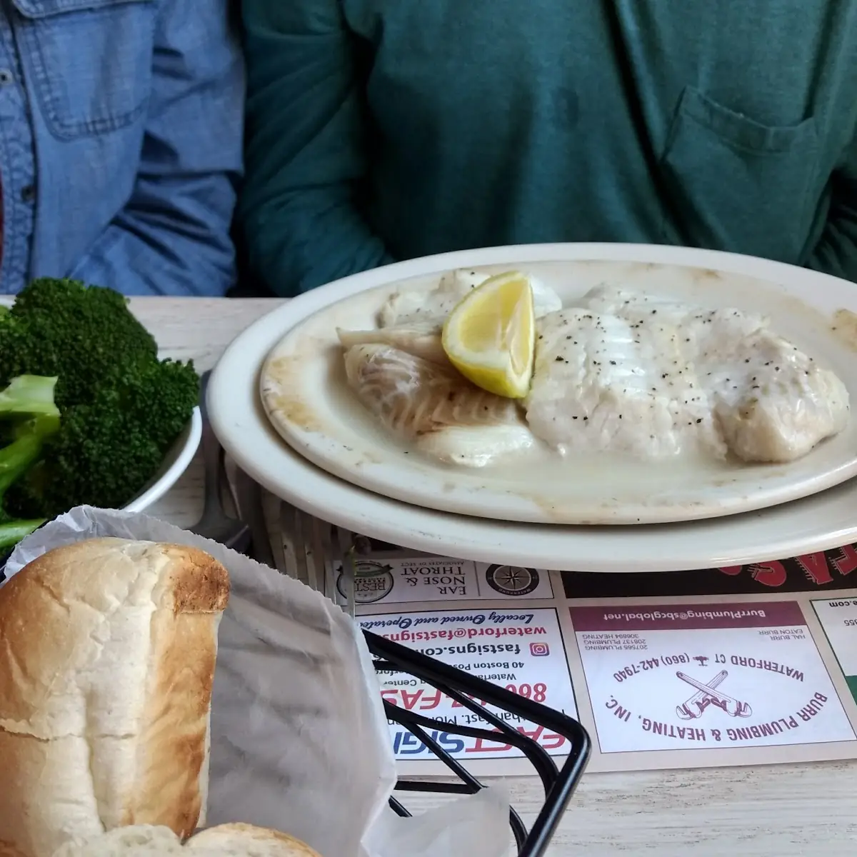 Steamed Broccoli