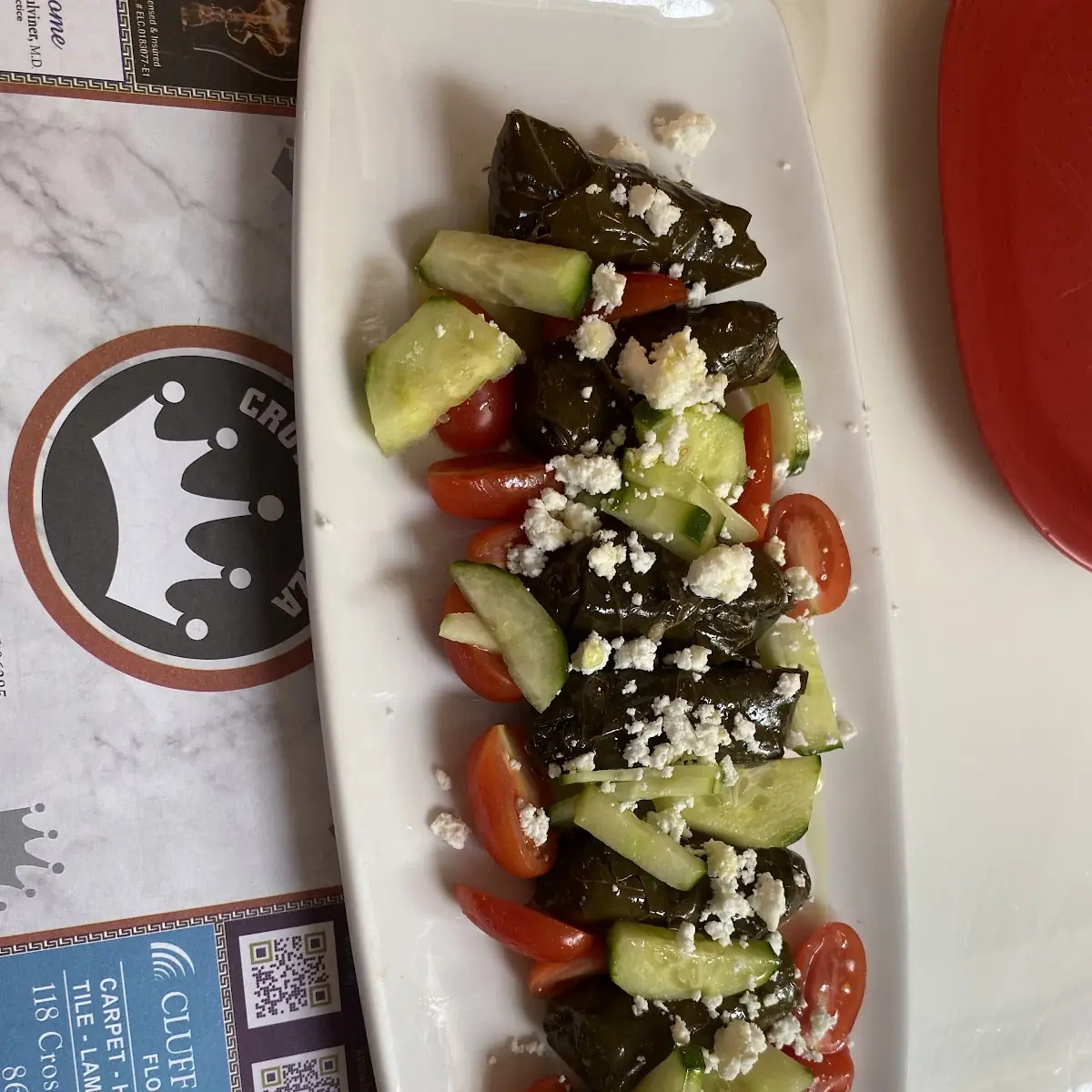 Stuffed Grape Leaves 8