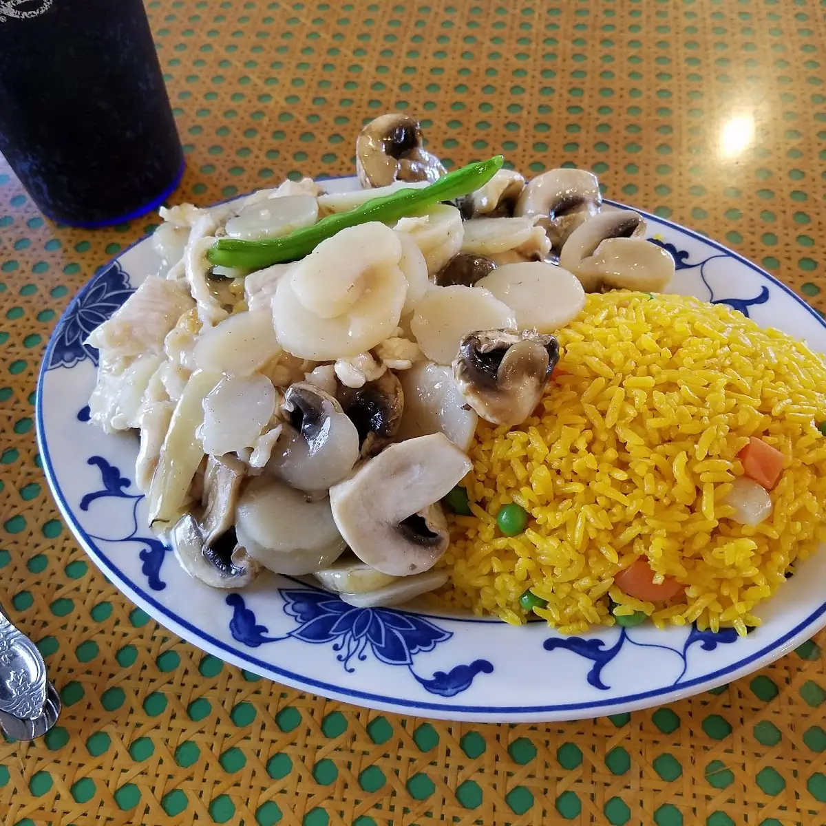Moo Goo Gai Pan