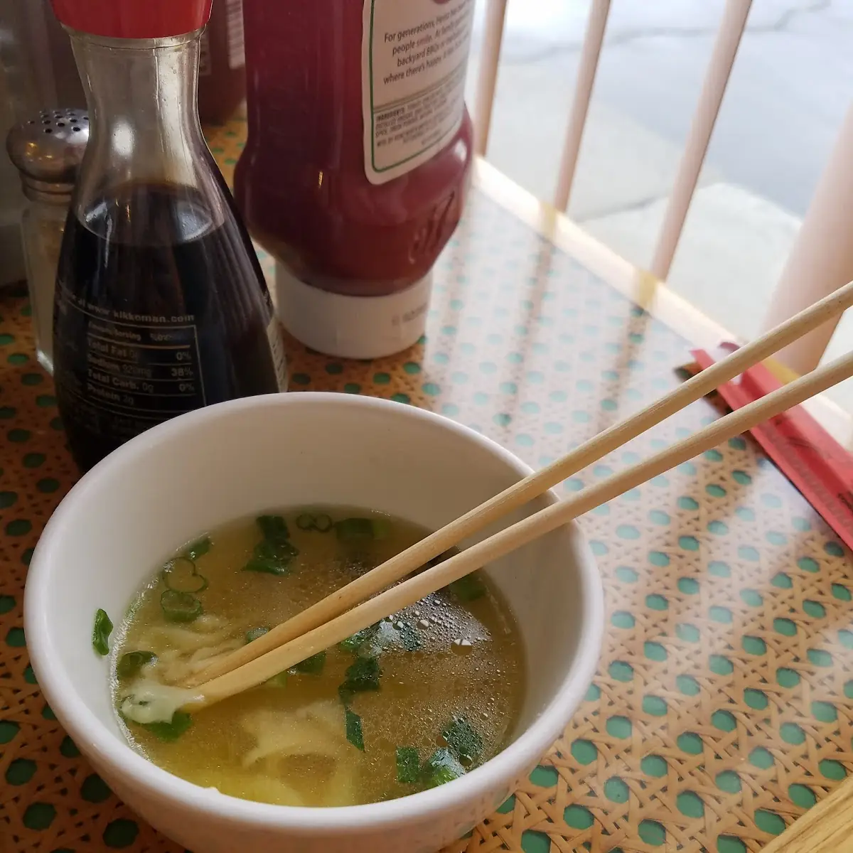 Wonton Soup