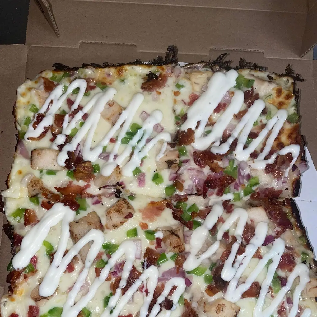 9x9 Chicken Bacon Ranch