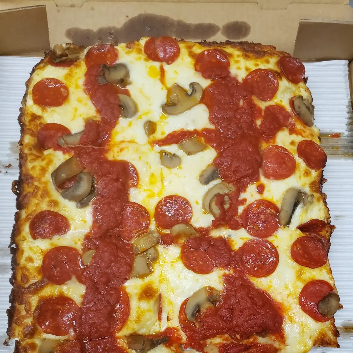 Pepperoni Pizza