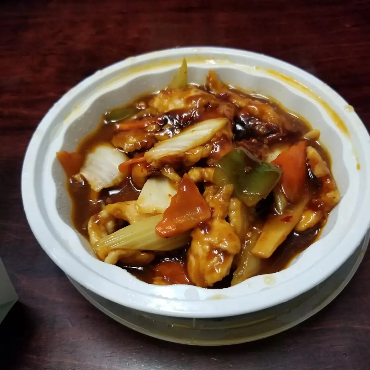 Chicken w Garlic Sauce