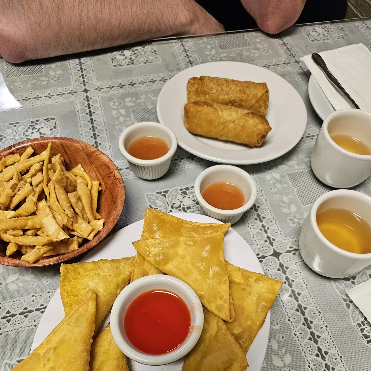 Crab Meat Rangoon 8 pcs