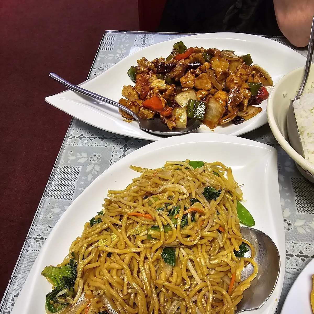 Vegetable Lo Mein