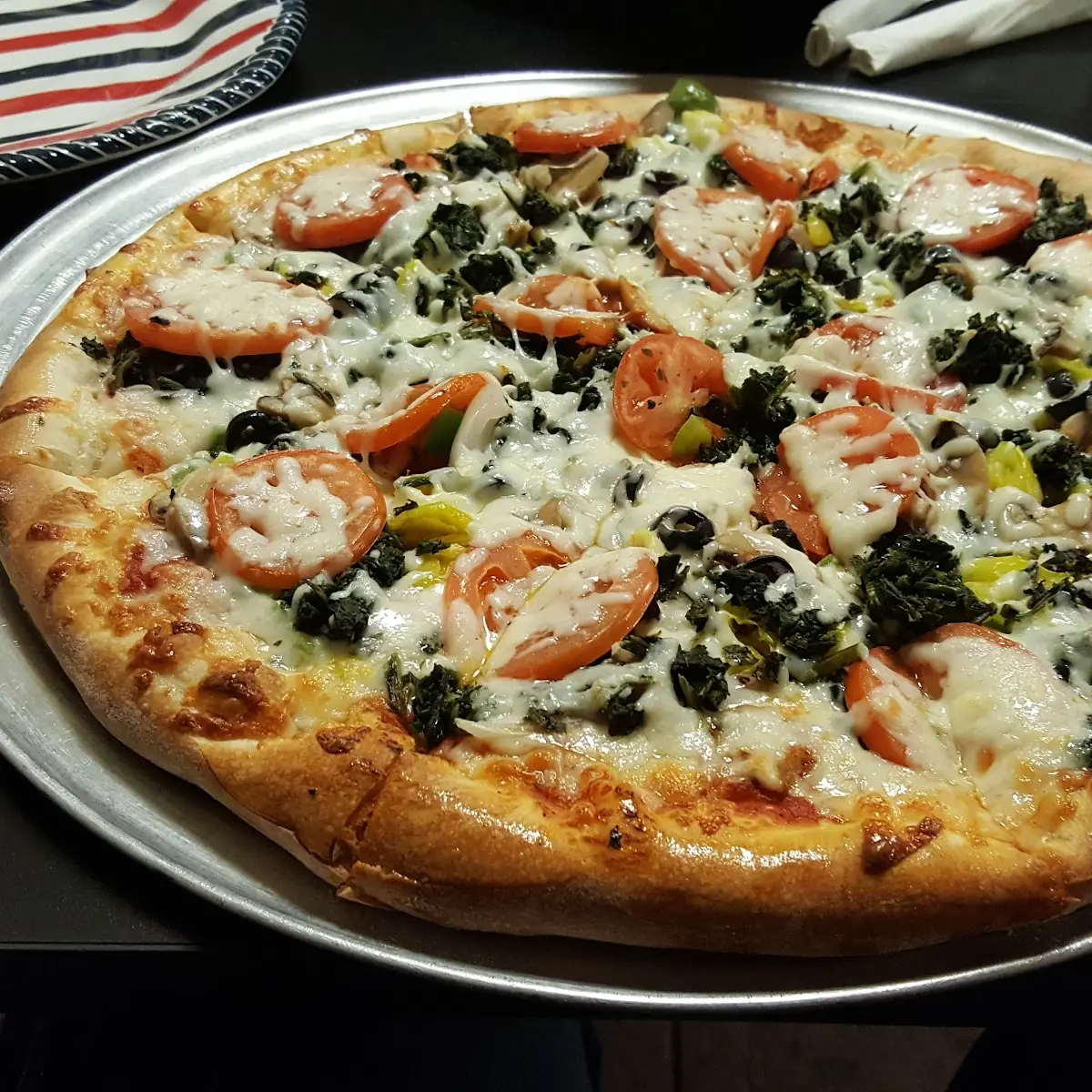 Veggie Pizza