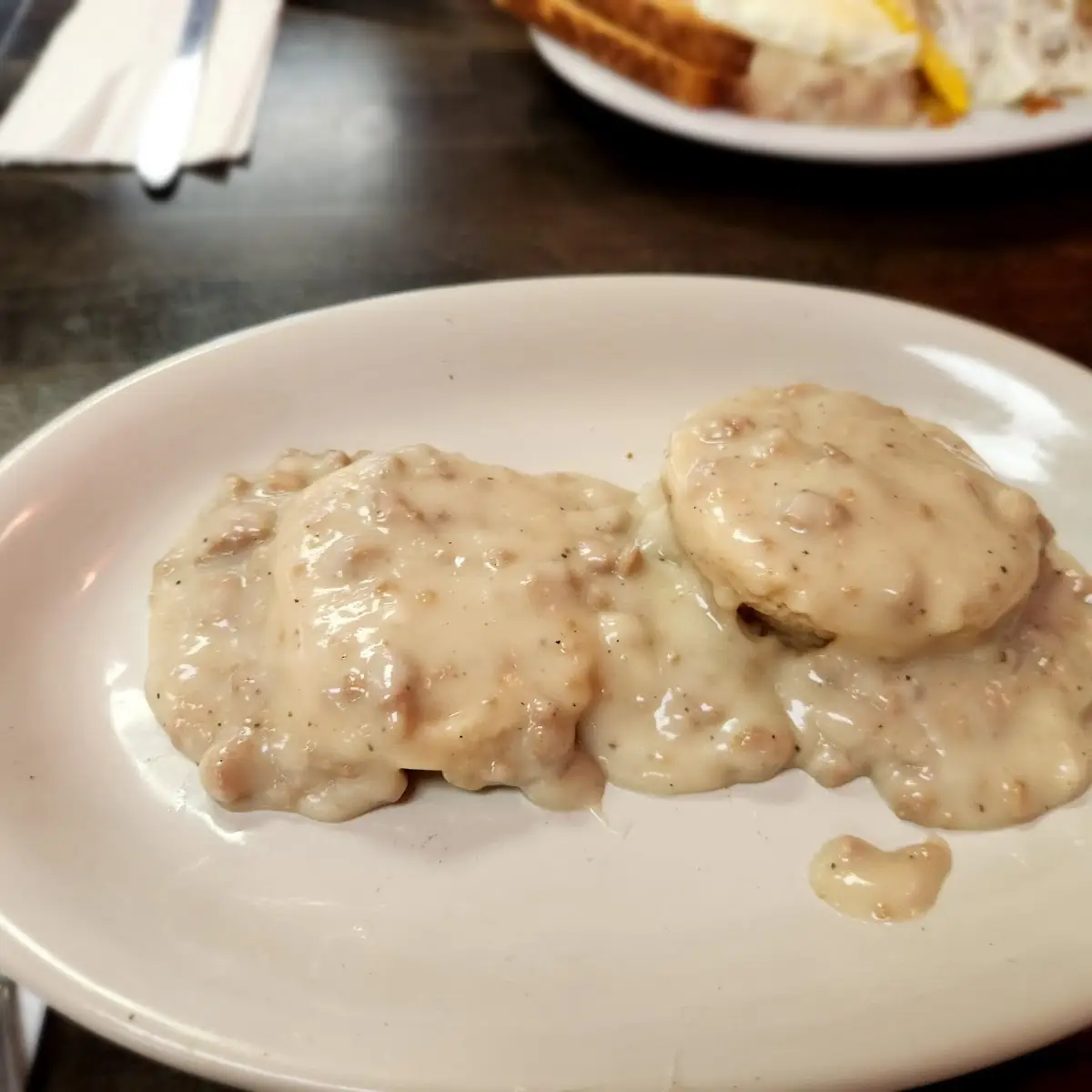 1 2 Order Biscuits and Gravy