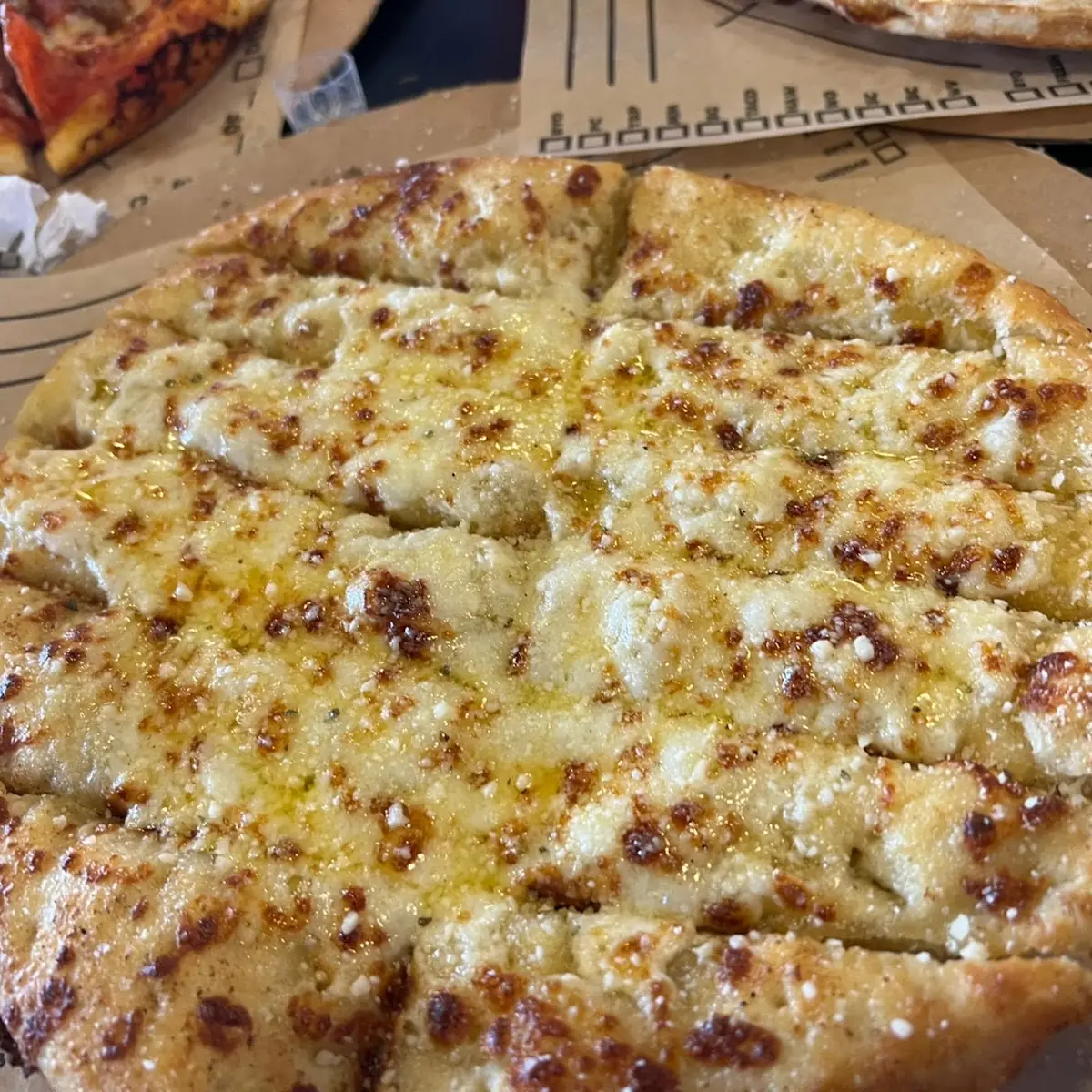 Garlic Cheese Bread