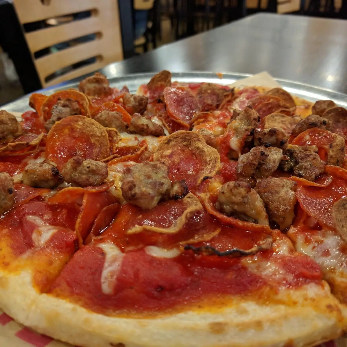 Meat Pizza