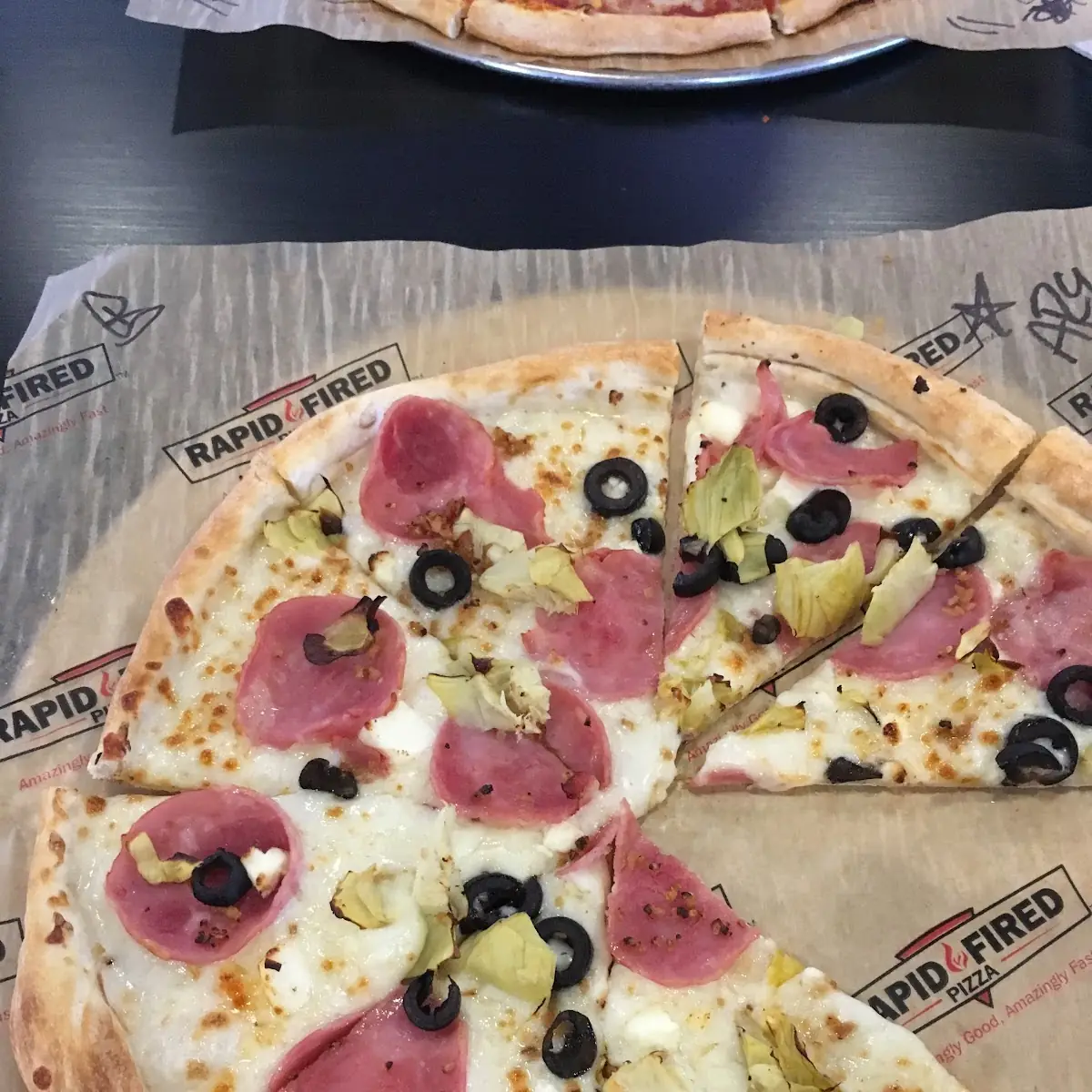 Olives and Artichoke Hearts