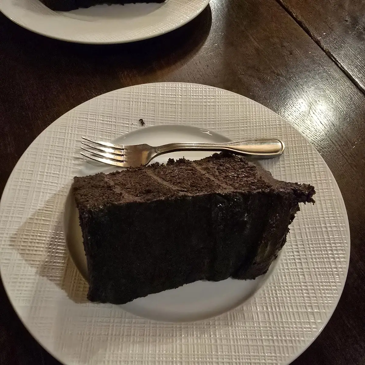Blackout Chocolate Cake Vanilla Bean Cheesecake Creme Brûlée