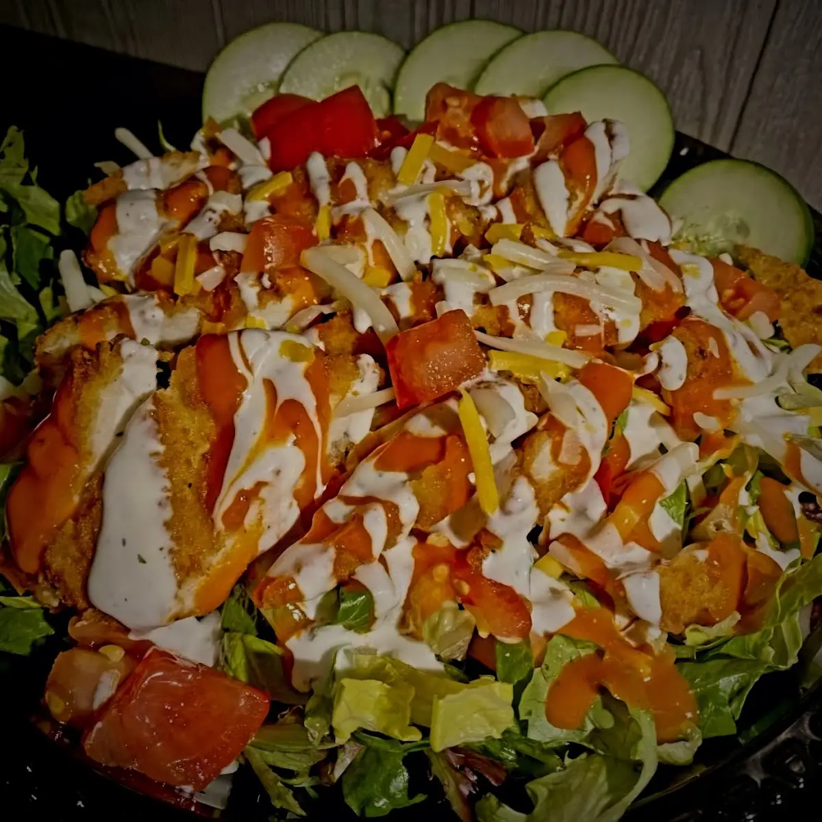 Buffalo Chicken Salad