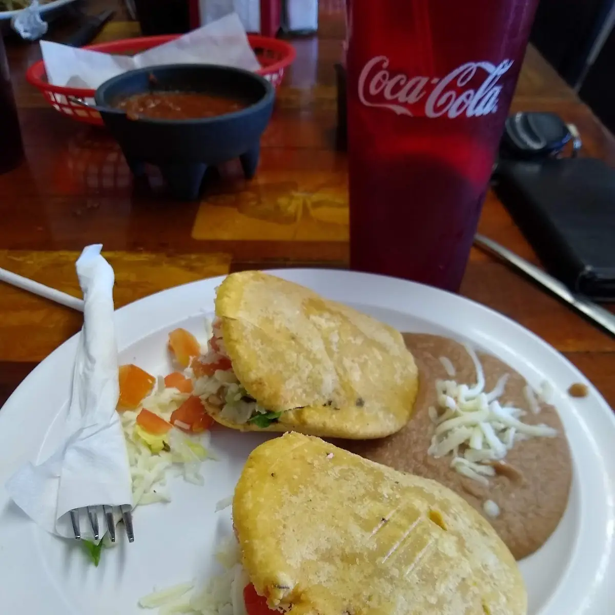 Gordita Plate Comida Corrida