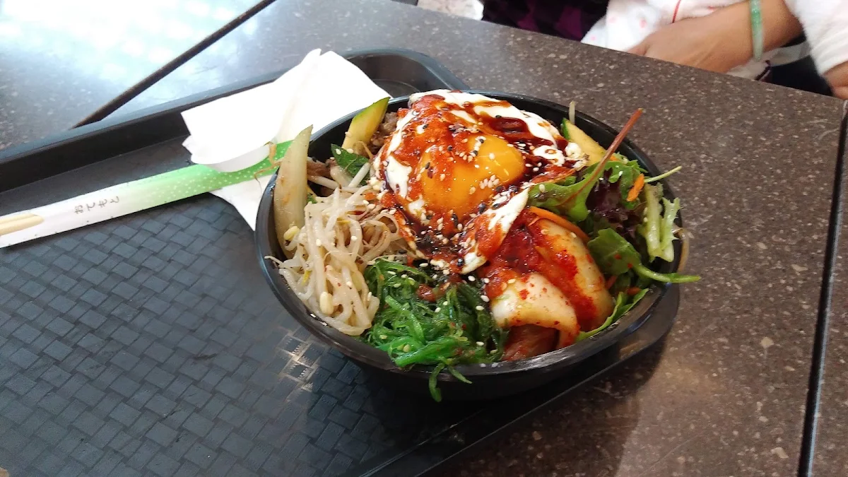 Beef Bibimbap, Seoul Kitchen Fountain Gate