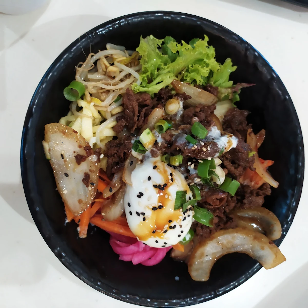 Bibimbap Beef, Seoul Kitchen Fountain Gate