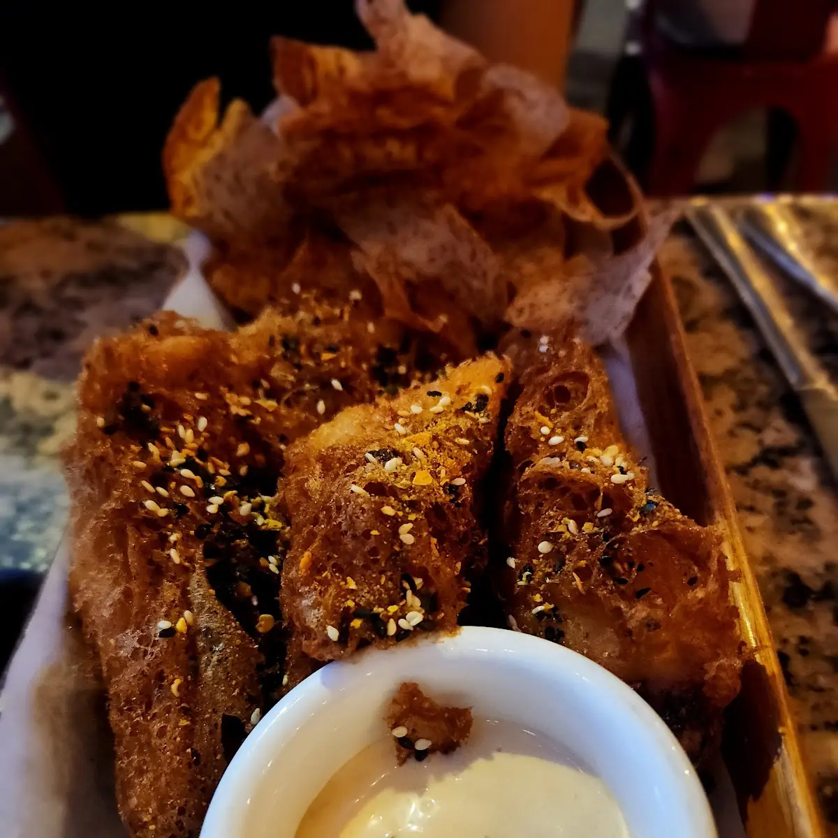 Asian Fish & Chips