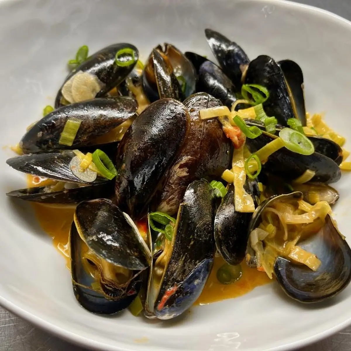 Black Mussels