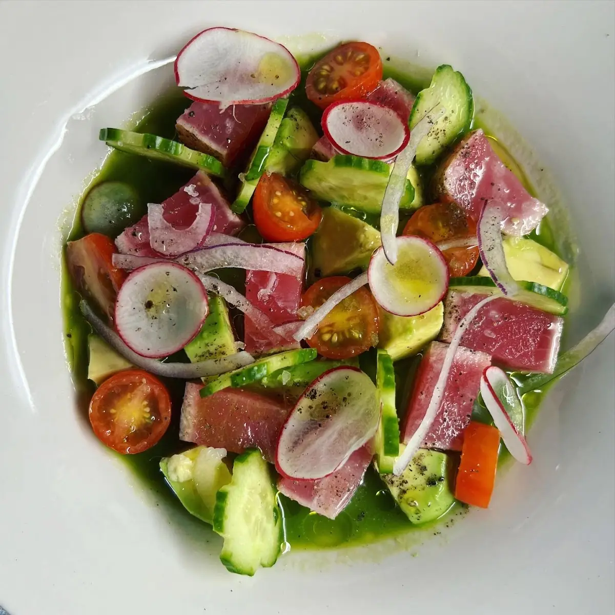 Seared Tuna