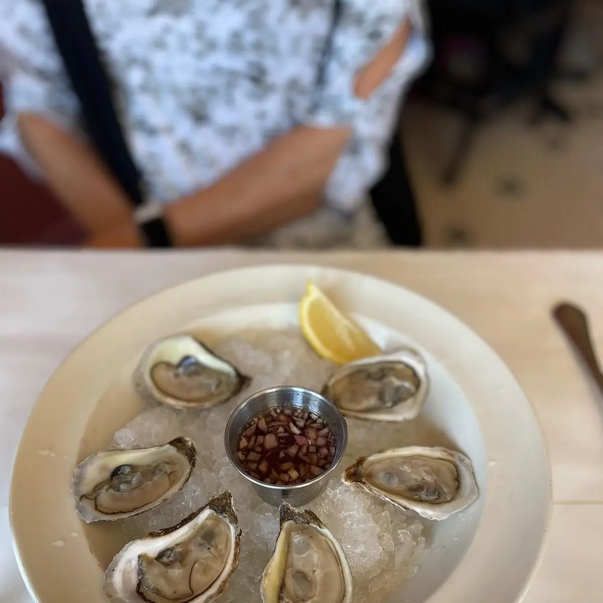 Oysters on the Half Shell