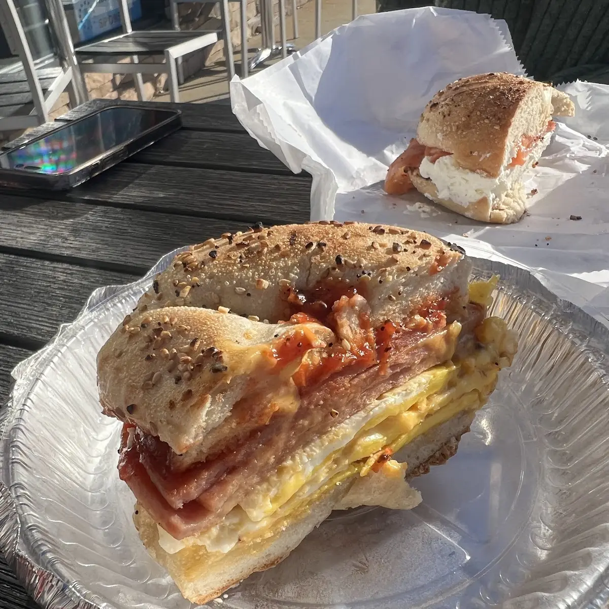 Breakfast Sandwich