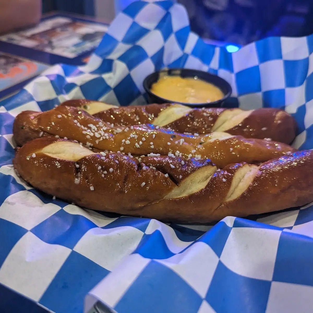 Bavarian Pretzel Sticks