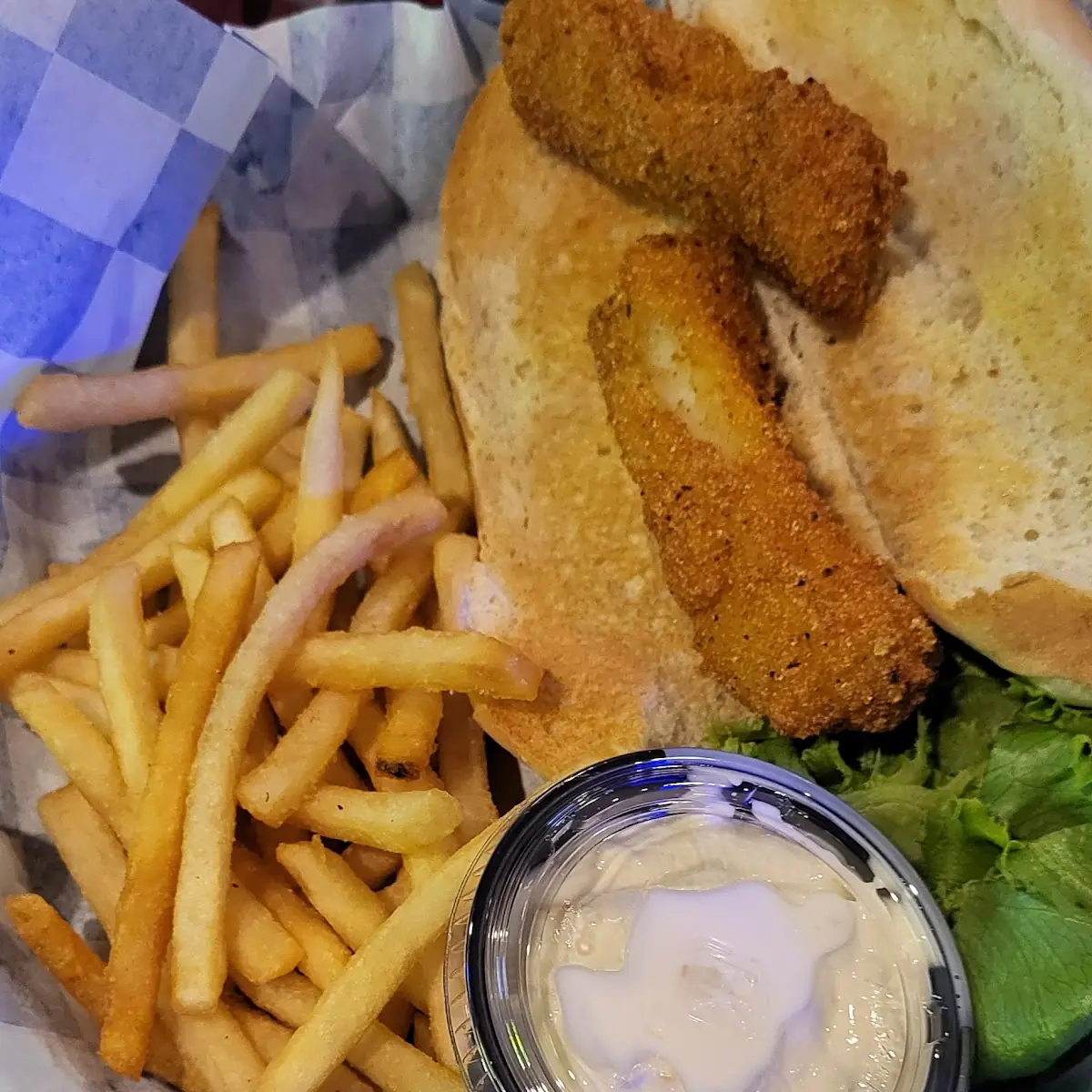 Fish Sandwich