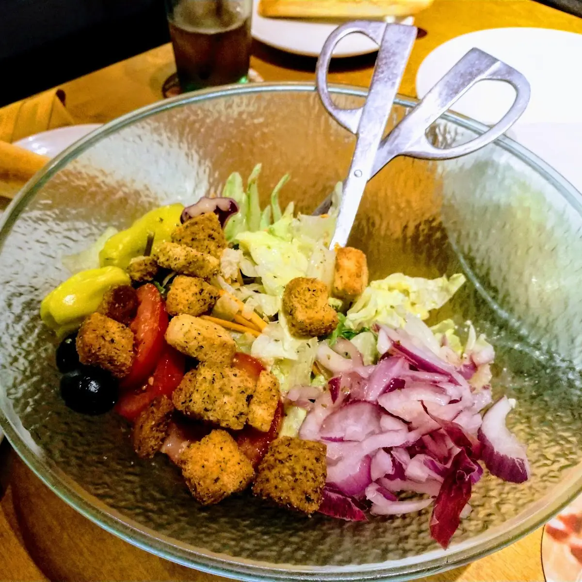 Famous House Salad