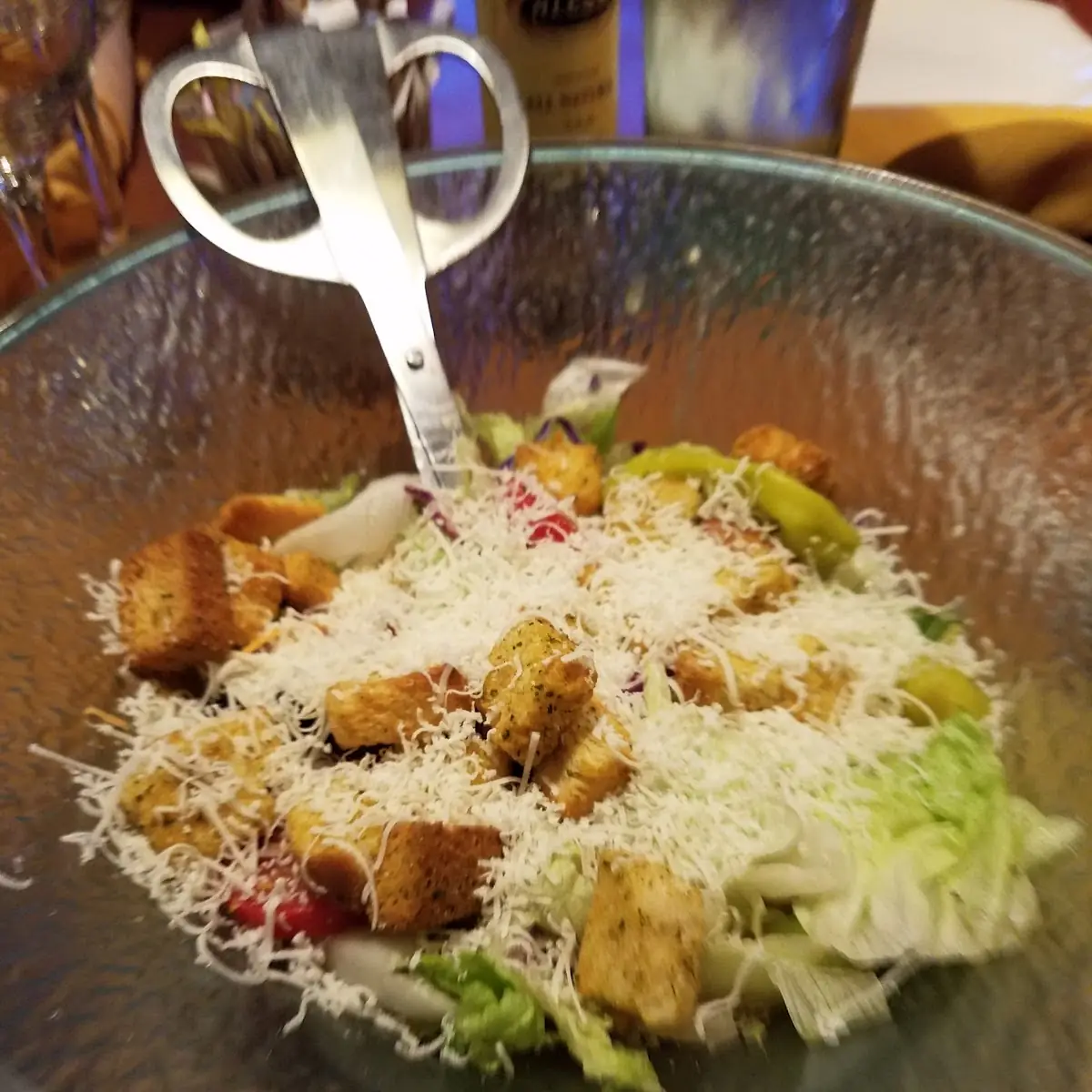 Olive Garden Salad