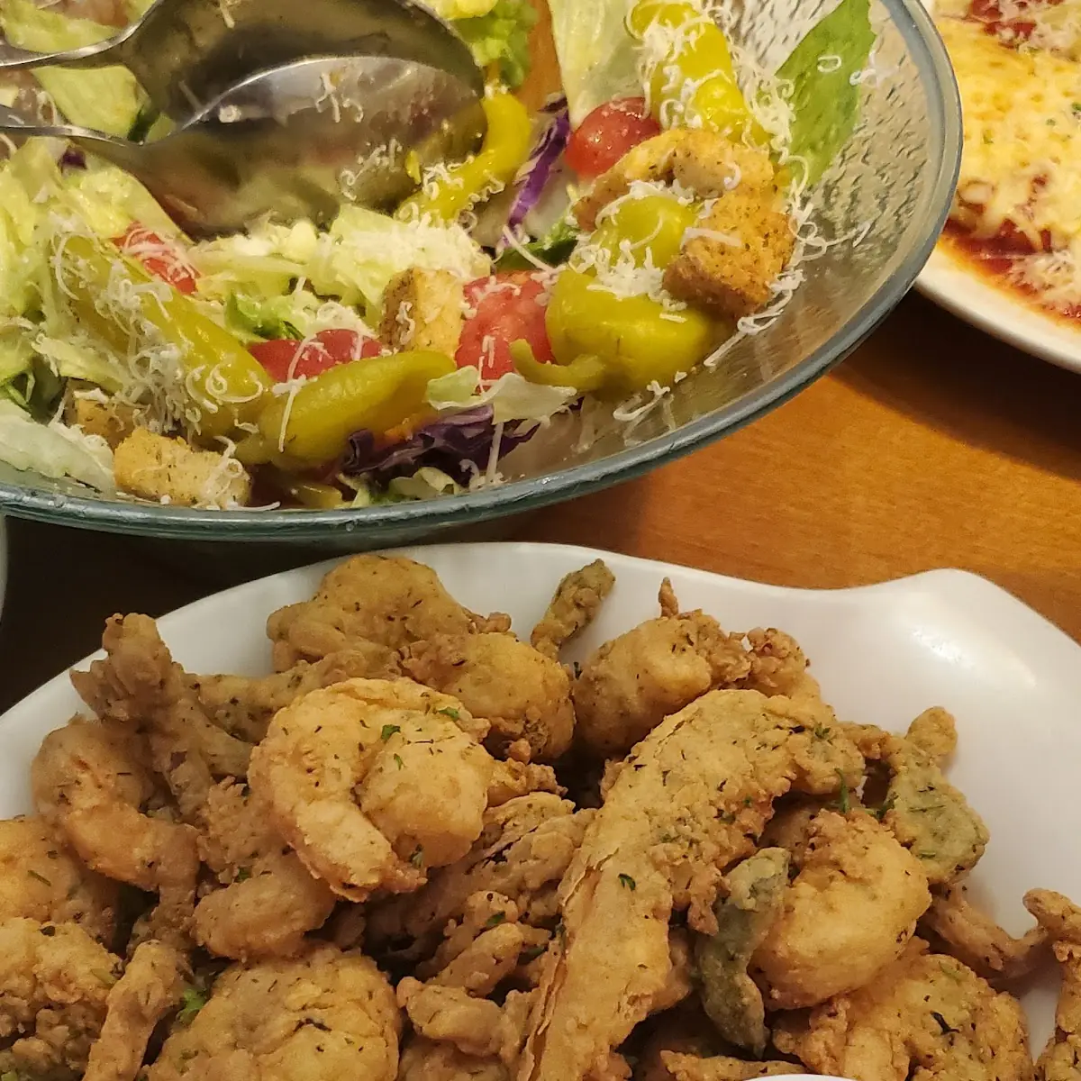 Shrimp Fritto Misto