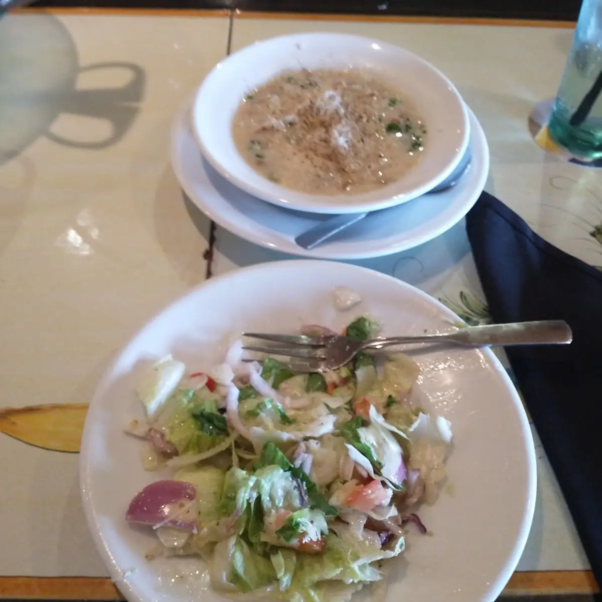 Soup and Salad