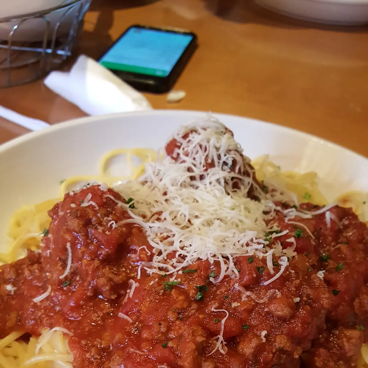 Spaghetti with Tomato Sauce