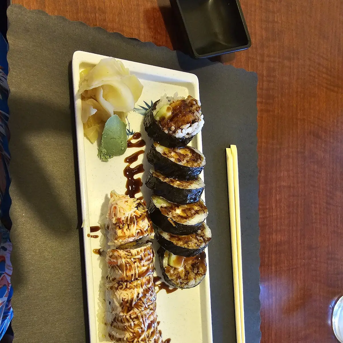 Red Dragon Roll