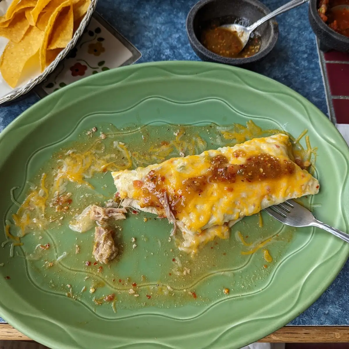 Pork Verde Burrito