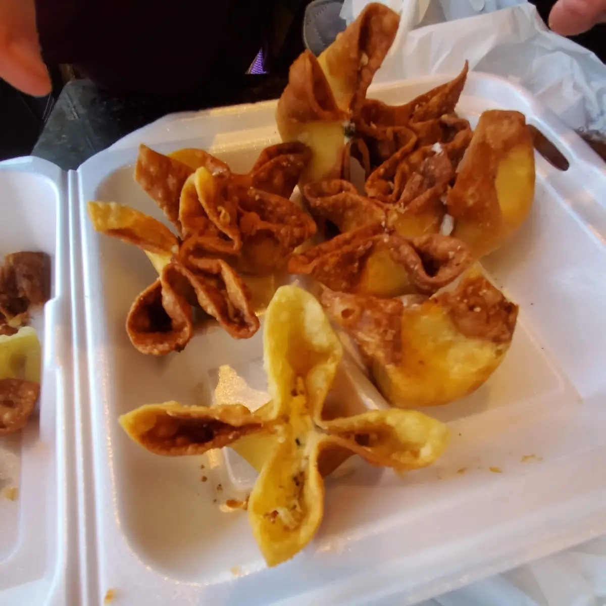 Crab Rangoon