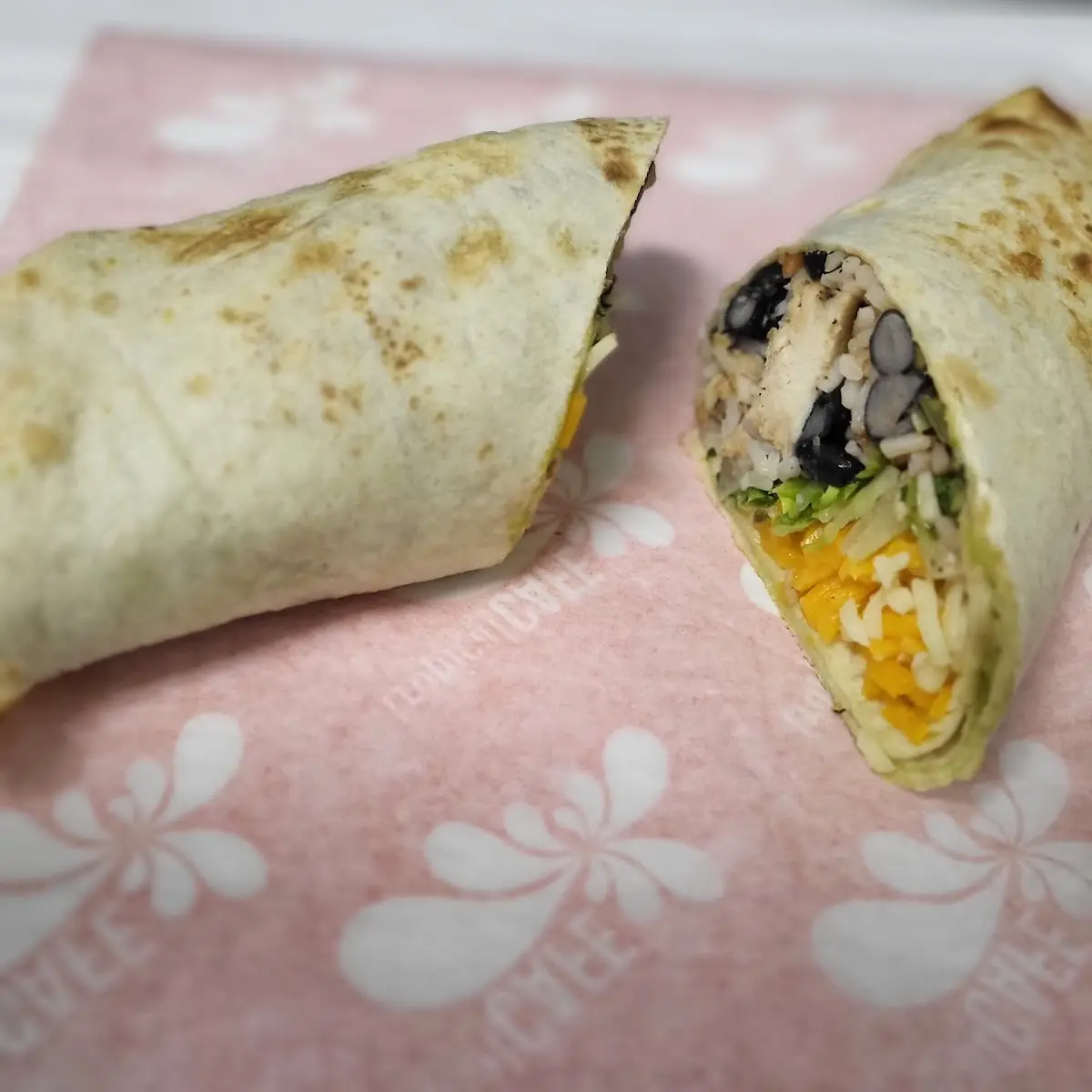 Baja Chicken Wrap