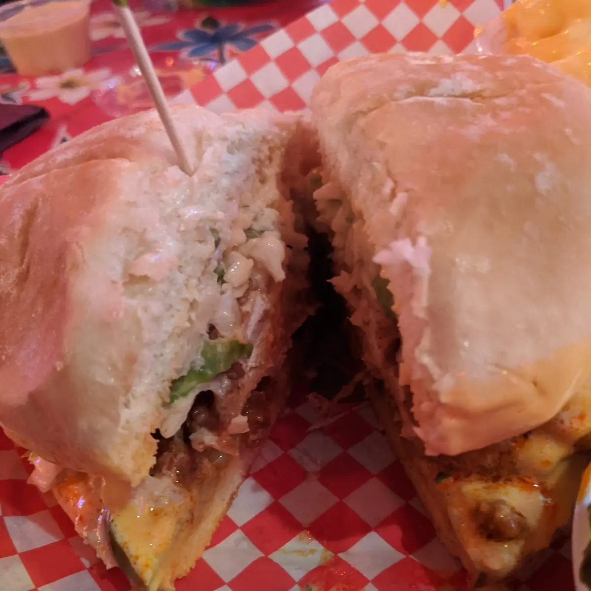 Hot Chicken Sandwich