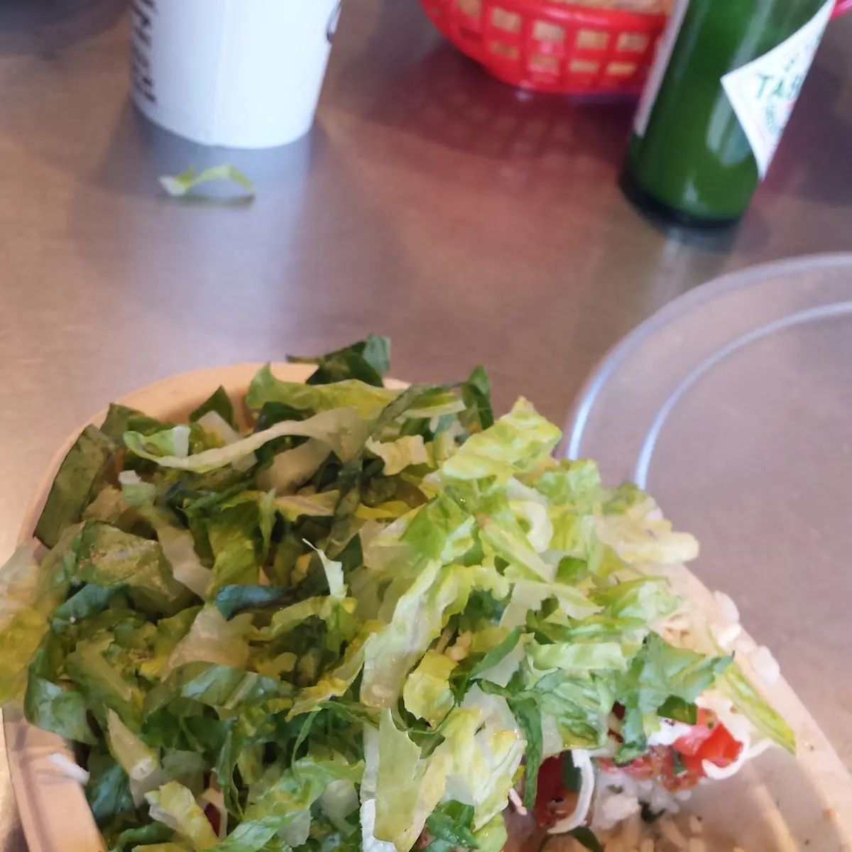 Chicken Burrito Bowl