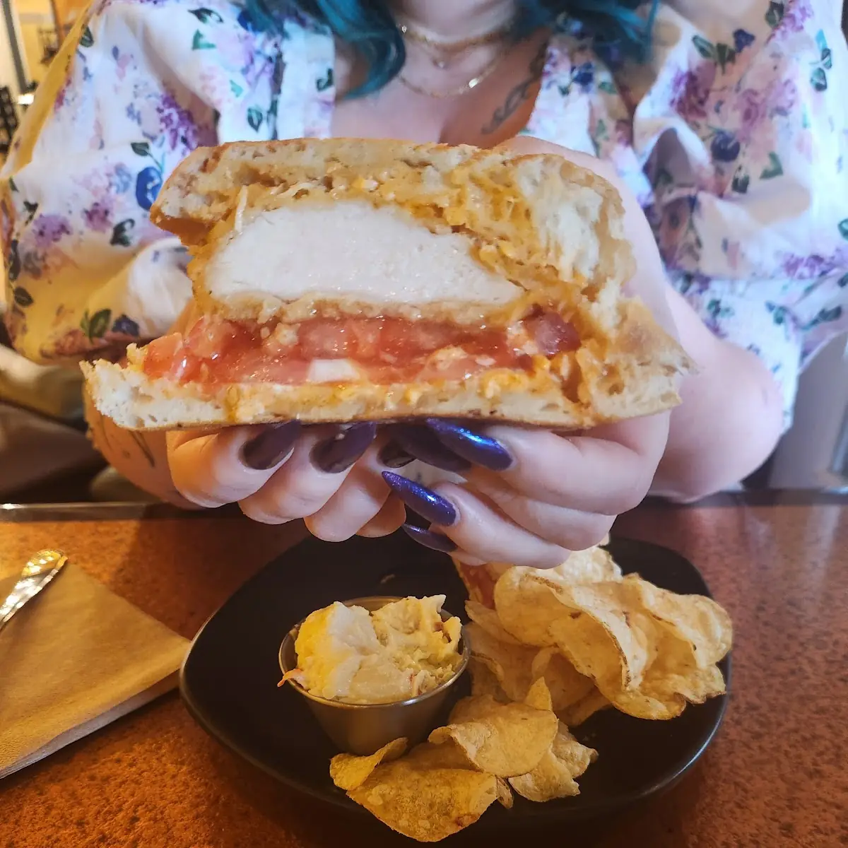 Buffalo Chicken Sandwich